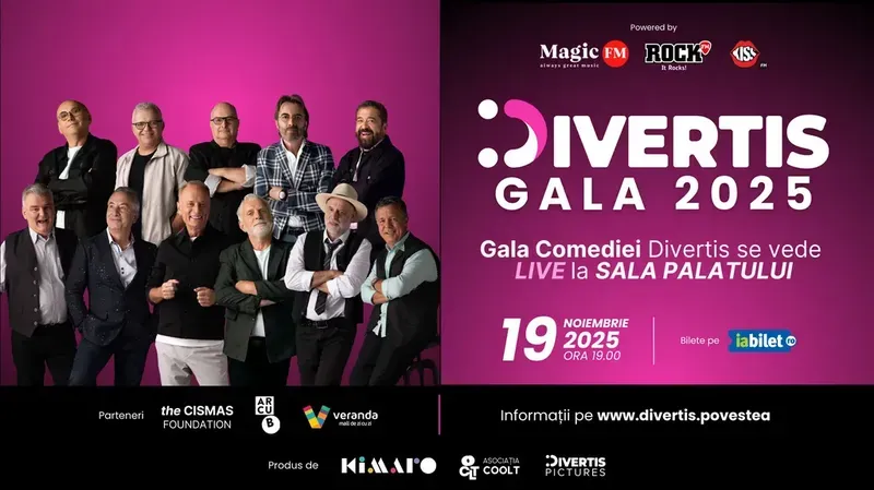 Grupul Divertis - #divertis.povestea