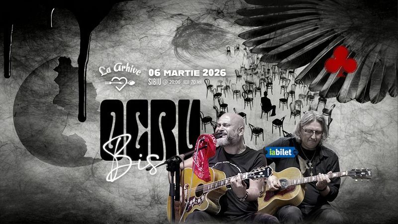 Sibiu: Concert OCRU Bis