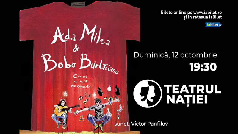 Ploiesti: Concert Ada Milea și Bobo Burlăcianu