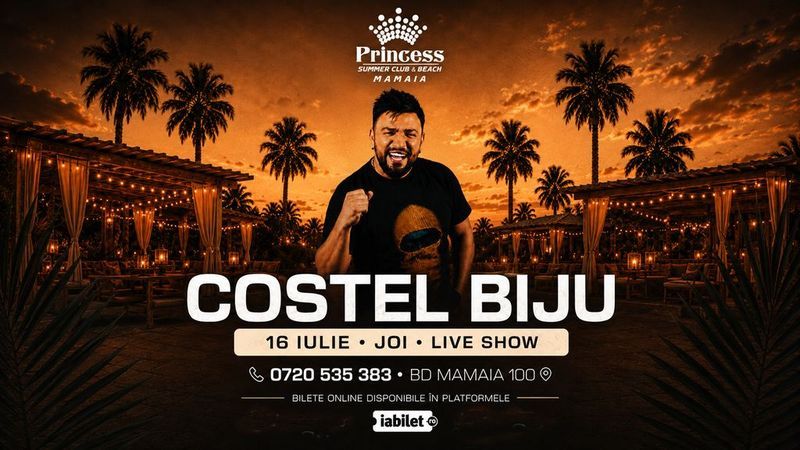 Mamaia: Concert Costel Biju x Alex Botea