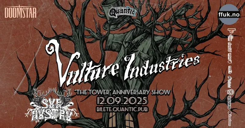 Vulture Industries - THE TOWER - Aniversary SHOW