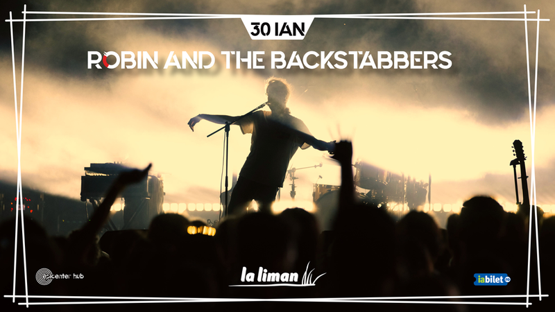 Tulcea: Concert Robin and The Backstabbers