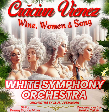 Bacau: Craciun Vienez - White Symphony Orchestra