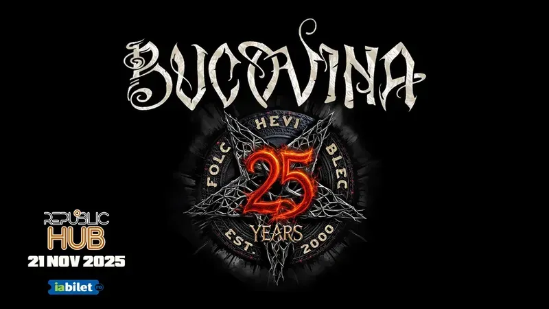 Santana de Mures: Concert Bucovina 25 de ani