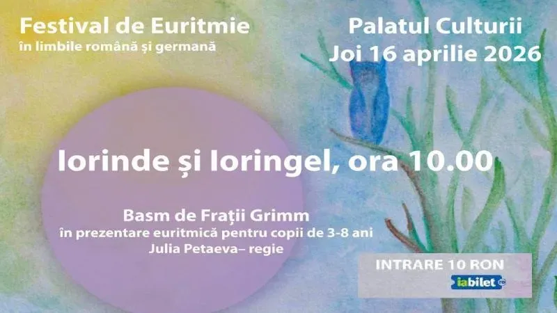 Jorinde si Joringel - Basm de Frații Grimm - Festival de Euritmie