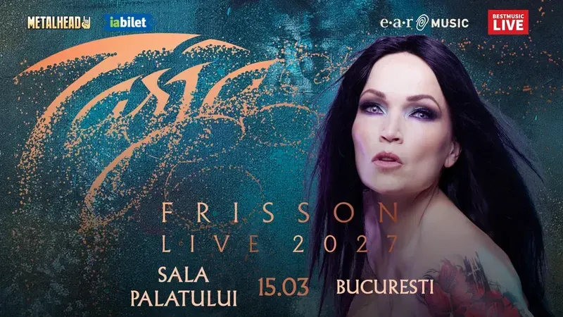 Tarja Turunen - lansare de album la Sala Palatului