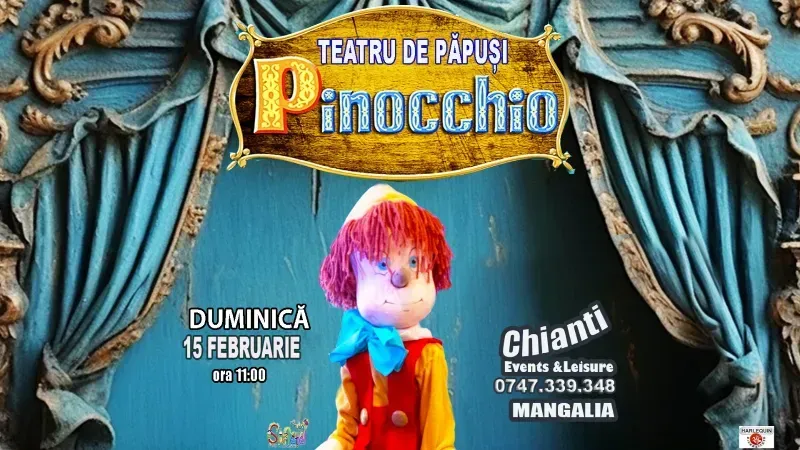 Mangalia: Pinocchio