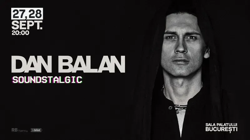 Dan Balan – Soundstalgic 28.09
