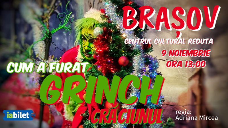 Brasov: Cum a furat Grinch Crăciunul