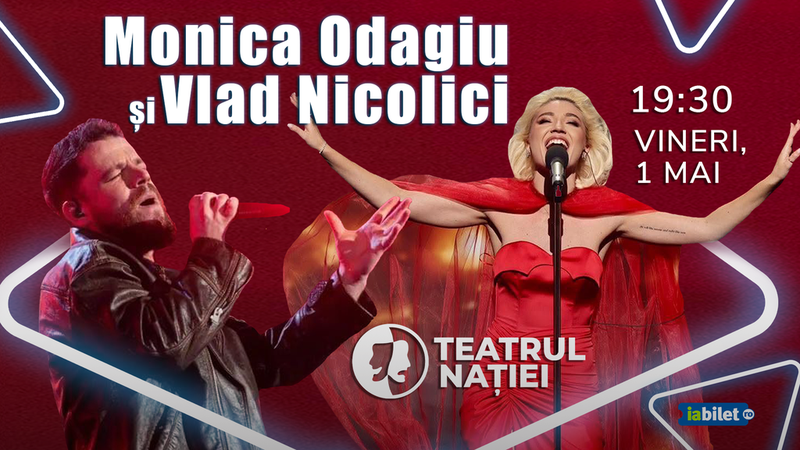 Ploiești: Concert Monica Odagiu și Vlad Nicolici
