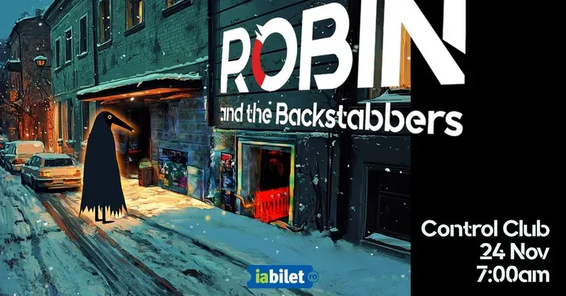 Concert Robin and The Backstabbers - Dimineața în Control