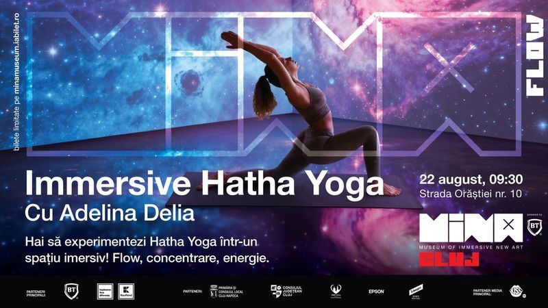 Immersive Hatha Yoga w/ Adelina