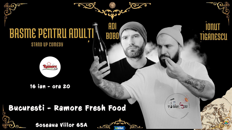 Stand-up comedy - Basme pentru Adulti