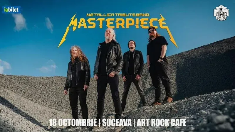 Suceava: Masterpiece (Tribut Metallica )