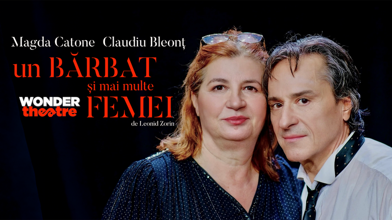 Un barbat si mai multe femei