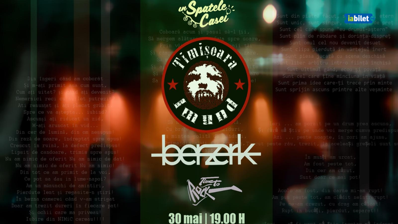 Timisoara: Underground Backyard - Imund x Berzerk