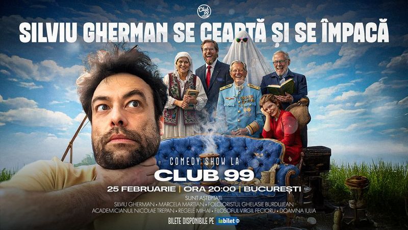 Silviu Gherman se ceartă și se împacă - Comedy Show la Club 99