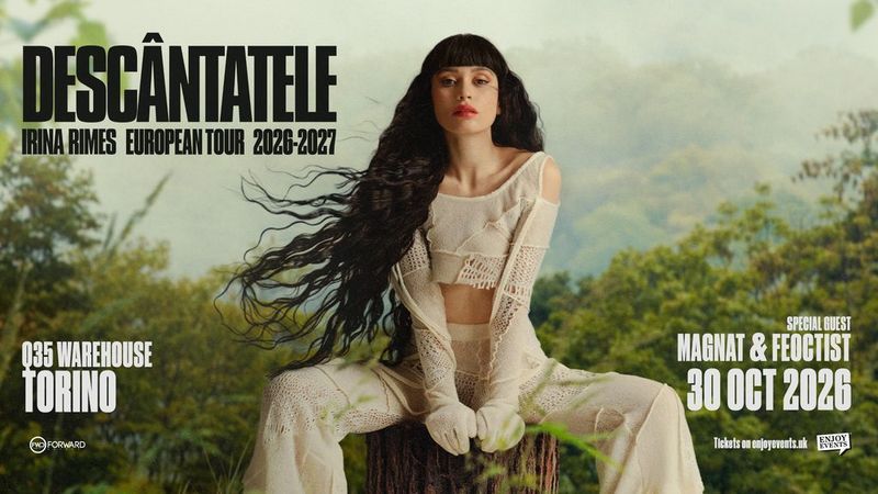 Stuttgart: Irina Rimes | Descântatele