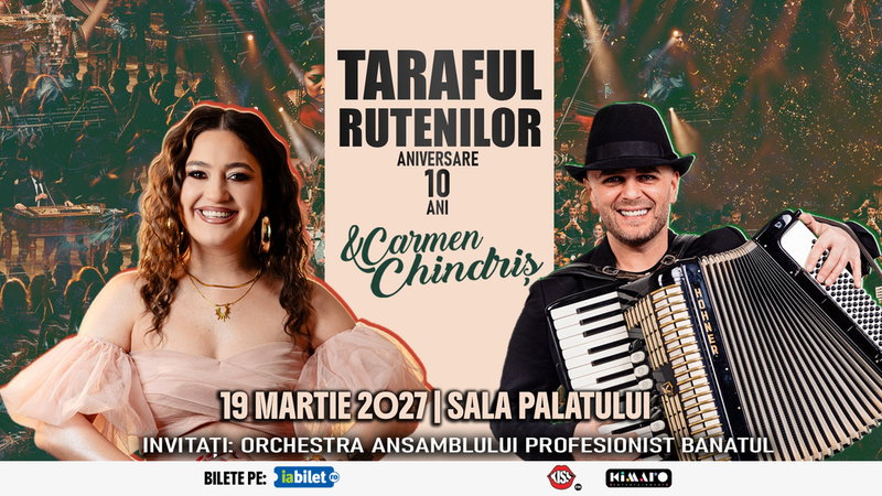 Taraful Rutenilor și Carmen Chindriș - Aniversare 10 ani