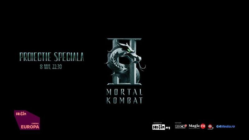 Proiecție specială – Mortal Kombat II