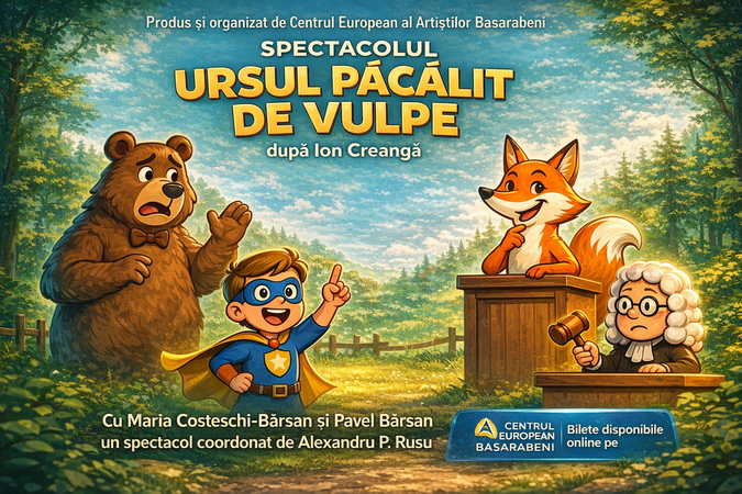Ursul Păcălit de Vulpe