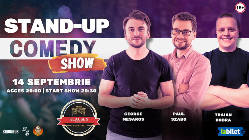 Cluj-Napoca: Stand-up Comedy Show