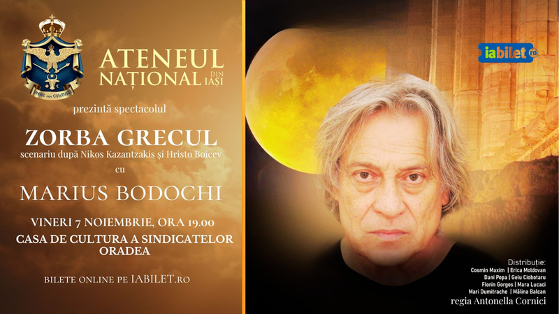 Oradea: Zorba Grecul