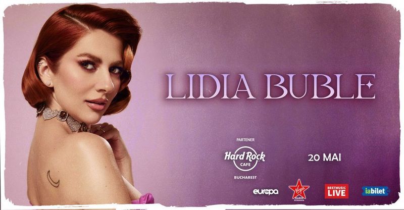 Concert Lidia Buble la Hard Rock Cafe