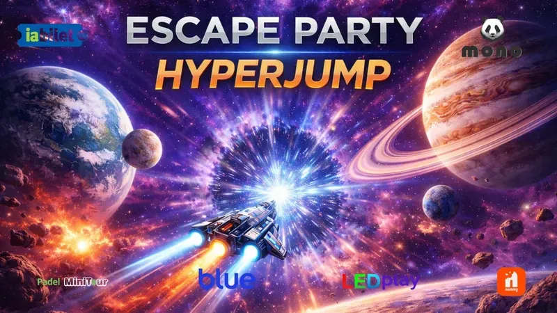 Escape Party - Hyperjump