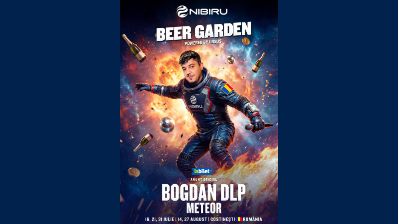 Nibiru: BDLP @ Nibiru Beer Garden
