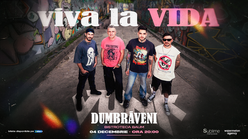 Dumbraveni: VUNK - VIVA LA VIDA