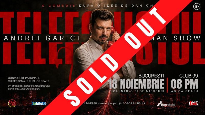 Telefonistul - One Man Show cu Andrei Garici