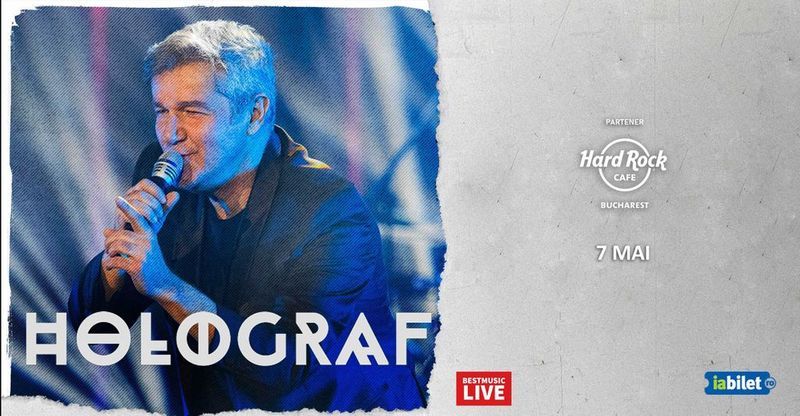 Concert Holograf la Hard Rock Cafe