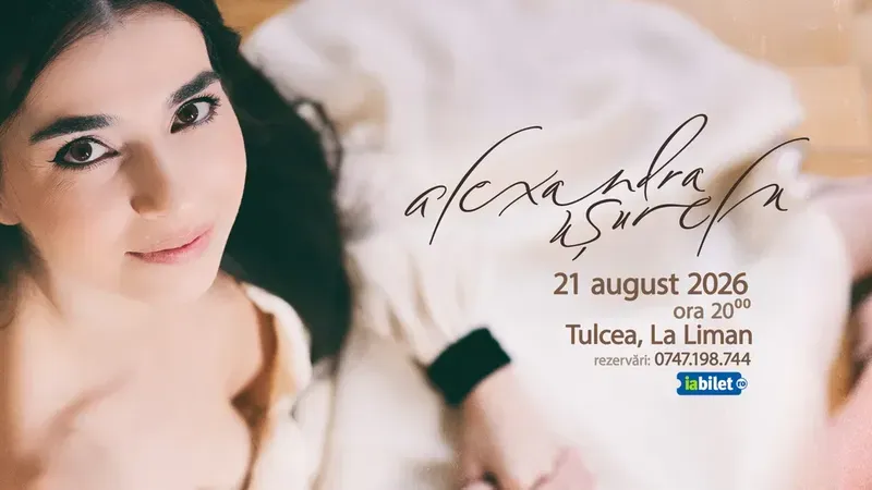 Tulcea: Concert Alexandra Ușurelu