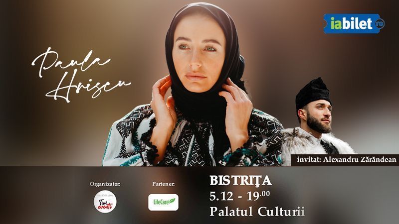 Bistrita: Concert de colinde Paula Hriscu: M-o trimis mama la capre!