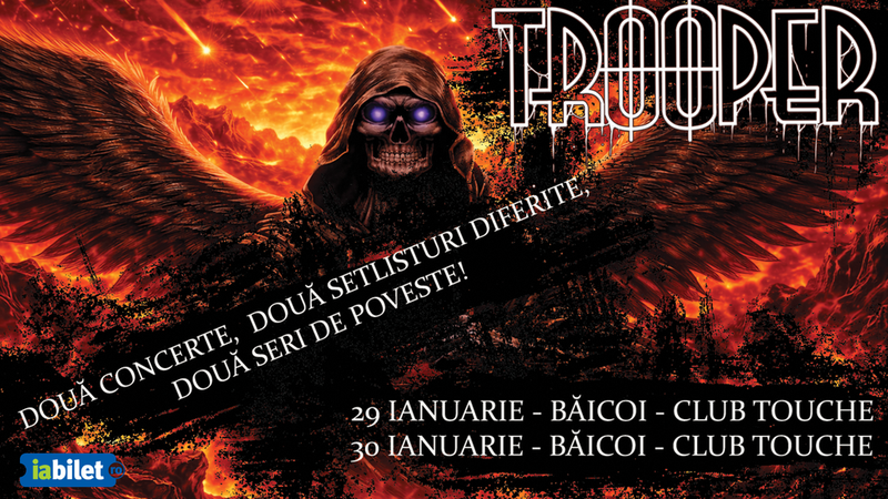 Baicoi: Concert Trooper (29 Ian)
