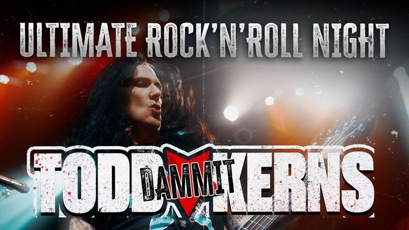 Todd "Dammit" Kerns (Slash) Acoustic la Hard Rock Cafe