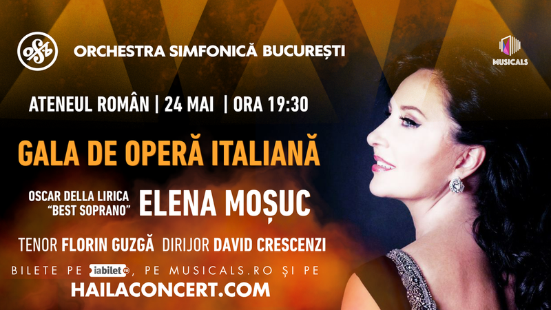Gala de operă italiană - Orchestra Simfonică București