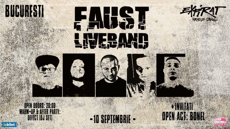 Faust x Live Band - Concert @Club Expirat