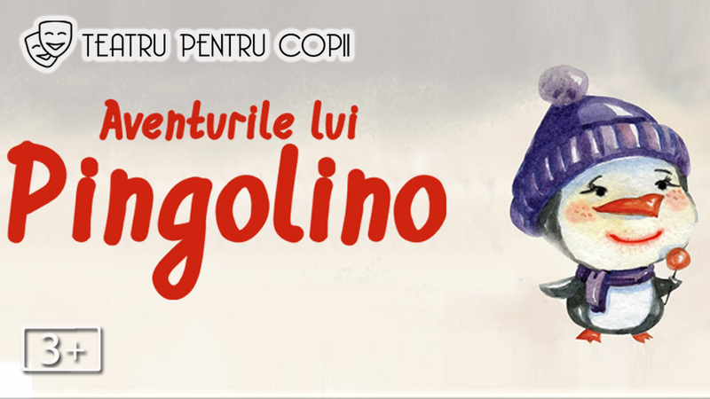 Aventurile lui Pingolino @ Clubul Țăranului – La Mama