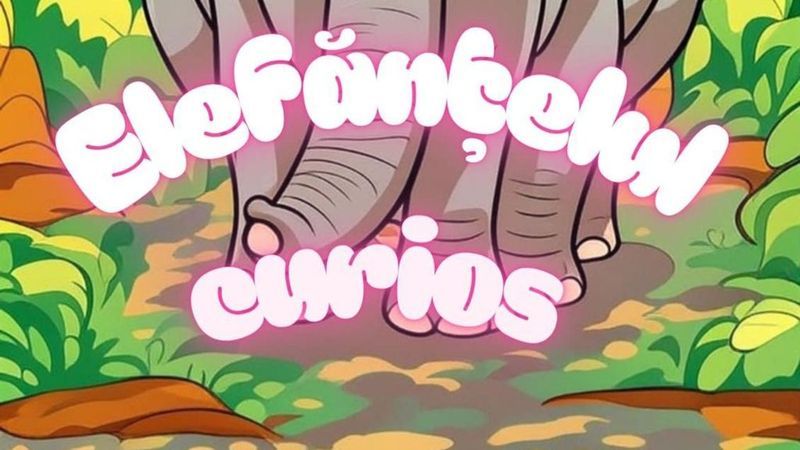 Constanta: Elefantelul curios