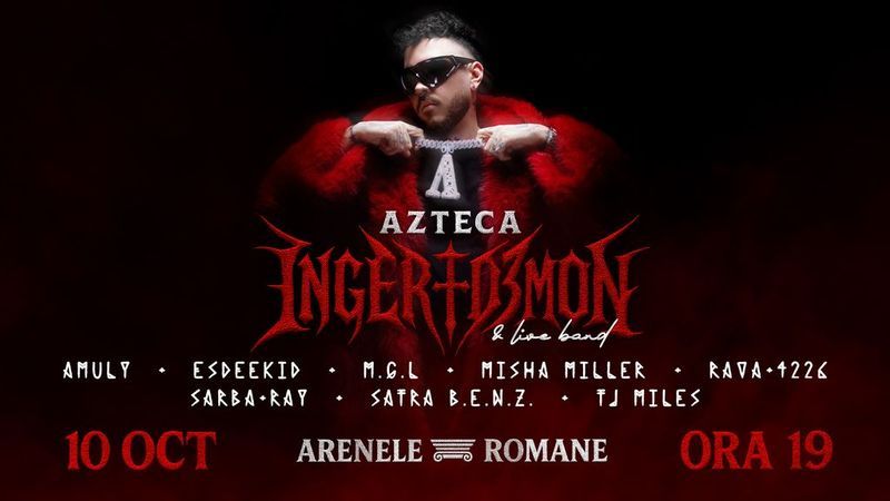 AZTECA - Lansare "iNGER & D3MON"